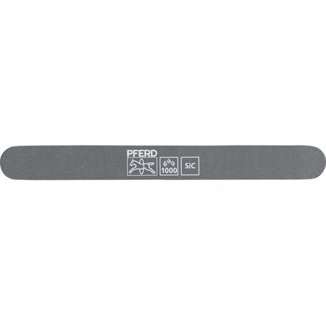 PFERD TOOLS flexible Schleiffeile SF-R mit Radius 180x19x5 mm SIC1000 für universelle Anwendung 10 Stk
