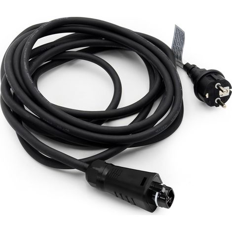 Câble BC05 vers Prise Schuko 5m – Câble AC H07RN-F 3x1,5 pour Micro-onduleur, Câble de Connexion pour Panneau Solaire&Kit Solaire Balcon, Compatible Hoymiles HMS, IP44, Résistant UV – TX-211 (1/5)