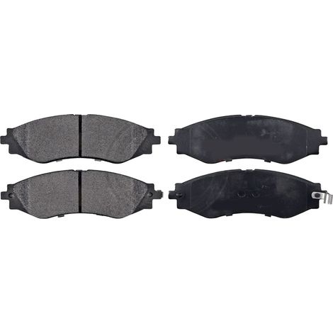 KIT PASTIGLIE FRENO ANTERIORI compatibile con DAEWOO NUBIRA (J200) / PASTIGLIE FRENANTI AUTO OEM FDB1905 , / SOSTITUZIONE DIRETTA / BASSA POLVERE / SILENZIOSO (1/4)