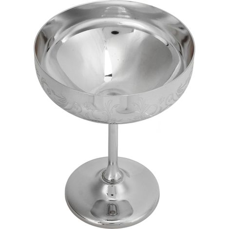 Verre à champagne en métal, gobelet en acier inoxydable 304, gravé, pour bar ou fête, verre à vin rouge, verre décoratif, motif floral et miroir. (1/5)