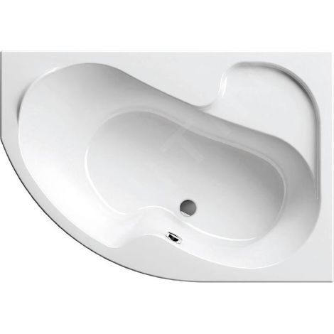 Ravak Rosa I - Baignoire asymétrique 140 R, 1400x1050 mm, droite, blanc CV01000000