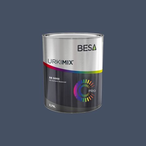 Pot de Peinture Polyuréthane / bi composant Pantone 539 U  Brillant - 750 gr