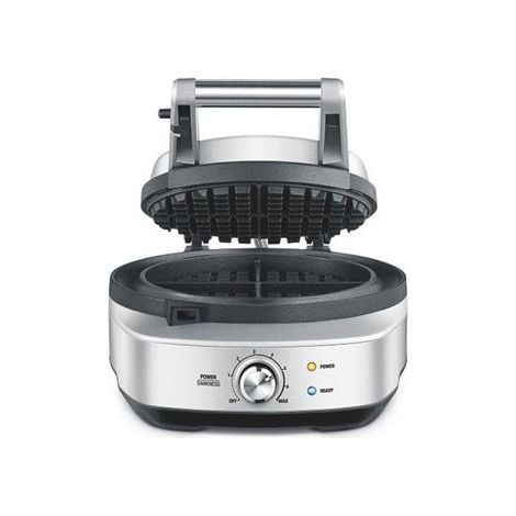 Gaufrier et croque-monsieur Sage No Mess Waffle 900 W Argent et Noir