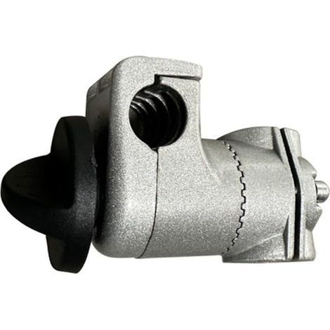 Support d'accélérateur pour tondeuse à gazon conçu pour les barres de 26 mm et 28 mm et les volants de 22 mm fournit une connexion solide pour une utilisation répétée (26 mm) (1/4)