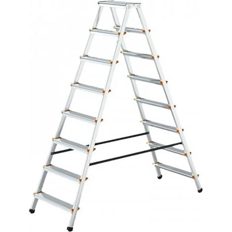 Scala gierre stylo carico max 150 kg alluminio