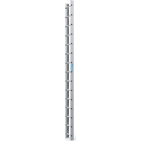 ZARGES Dachleiter 4.2 m Alu natur 15 Sprossen (1/2)