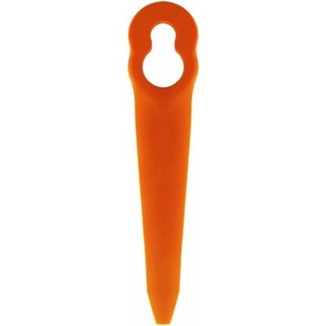 Lot de 100 Lames Compatible pour Coupe Bordure Stihl PolyCut 2-2 PolyCut 3-2, FSA 45 FSA 57 FSE 52, Lames en Plastique pour Coupe Bordure Stihl sans Fil