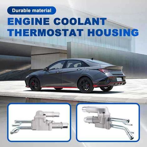 2560023640 ist für Thermostathalterungen von Hyundai und Kia geeignet. (1/4)