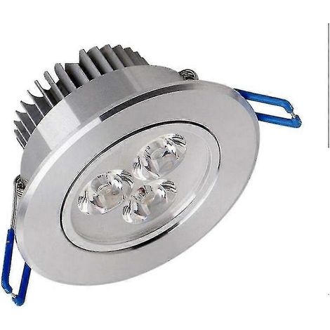 Dimmable LED Ceiling Downlight Suitable for Various Uses, 7W AC220V LED Recessed Spot Light, Hot Selling Downlight Option (1/3)