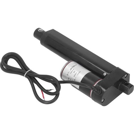 Linearer elektrischer Stellantrieb mit 100 mm Hub, 1000 N und 24 V für Maschinen und Anlagen