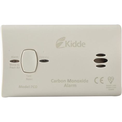 7Coc Carbon Monoxide Alarm (10-Year Sensor) (1/3)
