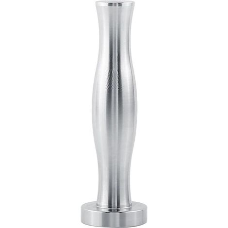 Tamper à café à capsules rechargeable en acier inoxydable (argent) pour machines à café Nespresso (1/5)