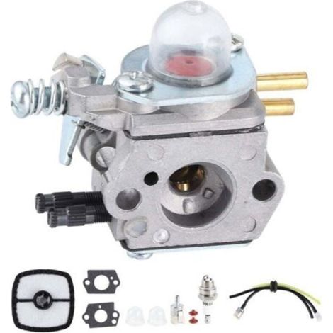 Jeffergarden Kit de carburateur en aluminium pour taille-haie, accessoire pour Echo HC1500 12520005962 Zama C1U‑K51 (1/4)