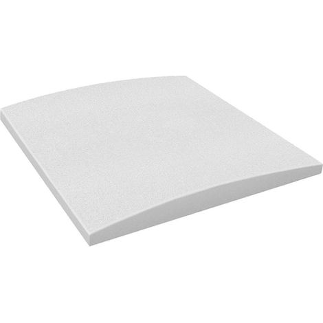 Support de coussin d'assise pour canapé afin d'éviter l'affaissement du siège coussins blancs sous les sièges de meubles arqués. (1/5)