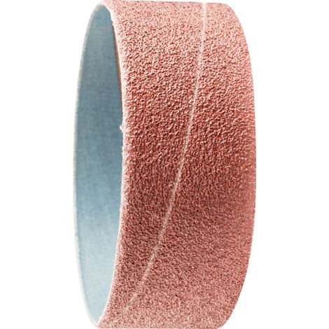 PFERD TOOLS Korund Schleifhülse GSB Zylindrisch Ø 100x40mm A40 für universelle Anwendungen 50 Stk