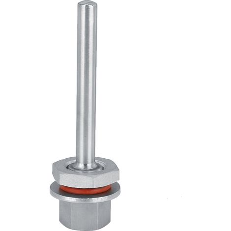 Kit de puits thermométrique en acier inoxydable de 4 pouces et 1/2 pouce, accessoires de montage pour le brassage amateur (1/5)