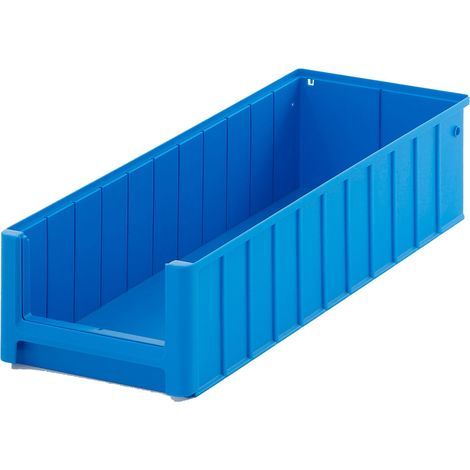 Regal- und Materialflusskästen Himmelblau ähnlich RAL 5015