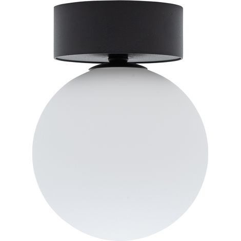 Plafonnier Nowodvorski KIER S boule blanche G9 12W (1/5)