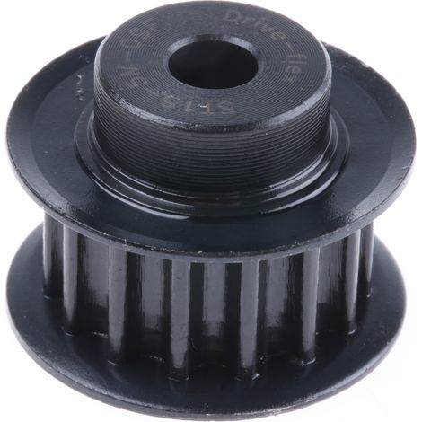 Poulie pour courroie crantée en Acier 15 dents , pas de 5mm, alésage 6mm ( Prix pour 1 )