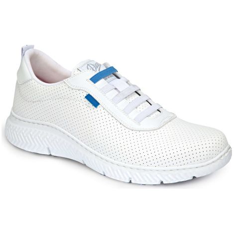 Zapatilla con cierre de cordones elásticos Altea plus 44 Blanco (1/4)