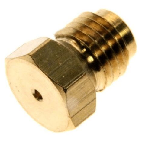 Injecteur rapide gaz/butane ø 77mm pour Plaque de cuisson SMEG 909010140 (1/2)