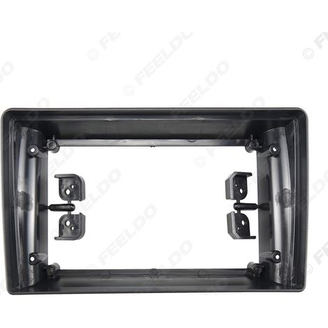 Compatible avec les Mazda Cupid 2000-2005 : panneau de conversion, cadre de navigation grand écran Android, cadre de haut-parleur, écran 9 pouces.
