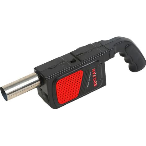 Souffleur À Air Électrique - Pour Barbecue Charbon Bois Cheminée Feu De Camp - Portable Sans Fil - 1 Pièce (1/5)