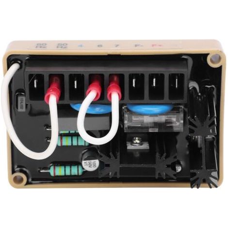 Sortie du Régulateur de Tension du Générateur SE350 75VDC, établissement Automatique avec la Protection de Fréquence (1/5)