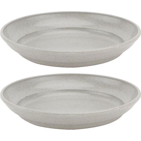 2 pièces Assiette pour pot de fleurs (1/3)
