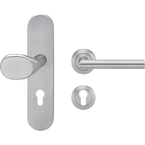 KARCHER DESIGN ESGR28 680 PZ72 - Schutzgarnitur, Klasse ES2, Edelstahl (1/2)