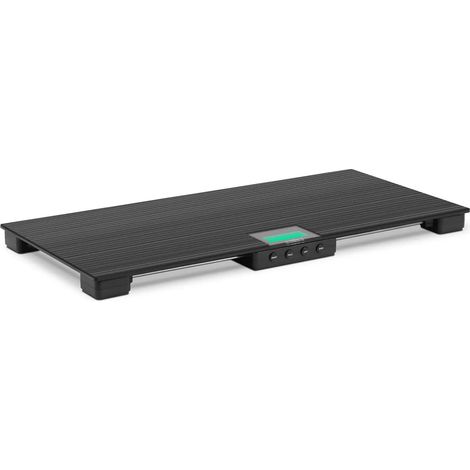 Báscula veterinaria 150 kg / 005 kg 84 x 405 cm con alfombrilla antideslizante y pantalla LCD externa 140008388 (1/5)