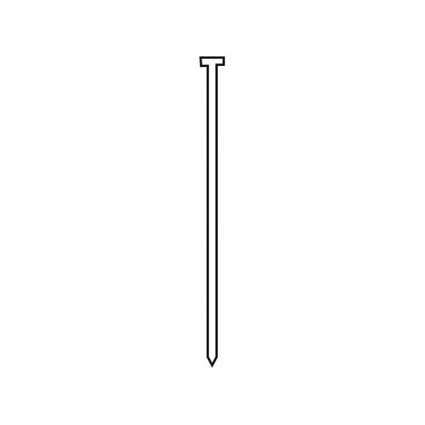 Clous de 40 mm (paquet de 5 000 pièces)  AIRKRAFT 2405540