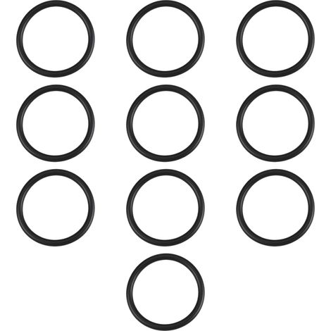 Packung mit 10 Rasenmäher-O-Ringen, Innendurchmesser 34,5 mm, Dicke 3,55 mm, M76139 R1138R, kompatibel mit John Deere 200, 300 und GX-Serie (1/5)