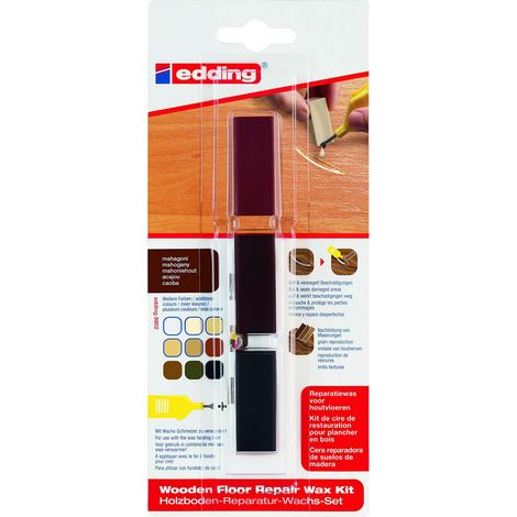 Edding 8902 Kit di Cere Trasparenti per Ristoro del Legno (1/3)