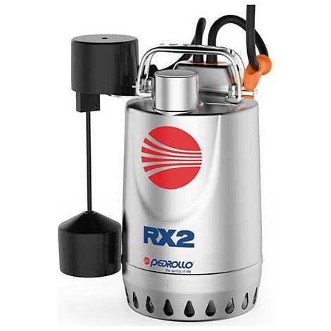 Pompe de relevage Pedrollo RXm1GM 0,25 kW jusqu'à 8,4 m3/h monophasé 220V (1/5)