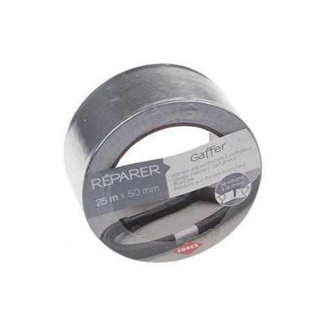 Facom - ruban adhesif facom aluminium 25 m x 50 mm - haute