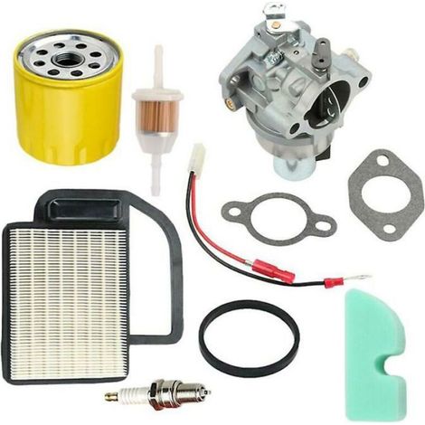 Carburateur - Moteur Kohler SV470 SV530 SV540 - 15 à 19 CV - Métal Argent - 1 Pièce (1/5)