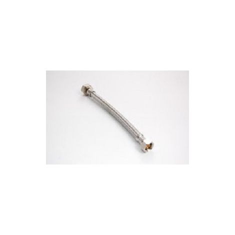 Taq Extra 6621 - braided flexible steel inoxydable F3/4 X F3/4 - Lg : 50 CM