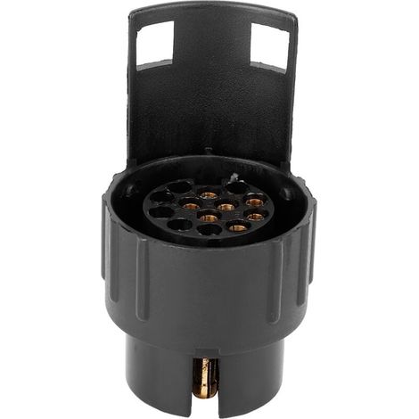 7 à 13 broches remorque camion caravane barre d'attelage prise de remorquage adaptateur convertisseur