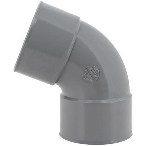 pvc-bogen 67°30 FF: 80