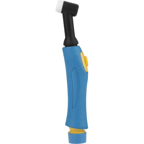 Torche de soudage TIG WP-18 refroidie à l'eau, corps flexible avec bouton marche/arrêt (1/5)