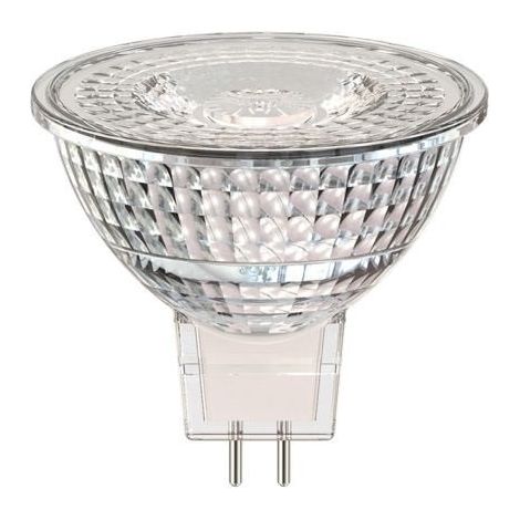 Spot LED MR16 GU5.3 12V 6,2W 500lm – Blanc Chaud 3000K 36° Non-dimmable