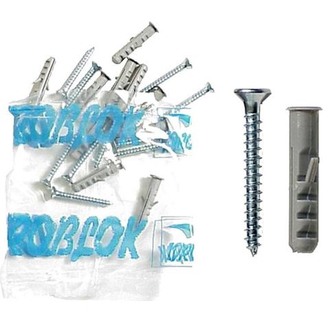 IDROBLOCK Fisher Tassello Con Vite 8