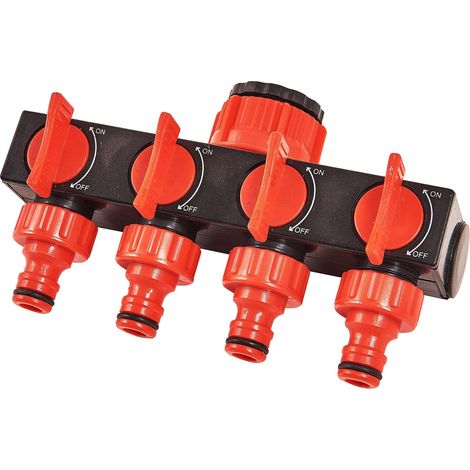 4 Way Tap Connector - U2512 (1/3)