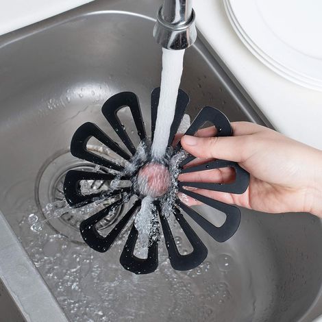 Sous-Plat - Tapis En Silicone - Résistant À La Chaleur Jusqu'à 230 °C - Pour Casseroles Et Vaisselle - 160 x 138 x 8 mm - Lot De 1 (1/5)