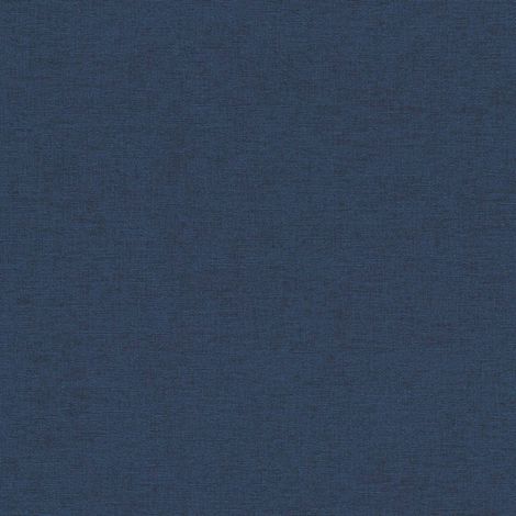 Vliestapete Blau Uni Tapete Einfarbig Ansatzfrei Florentine (1/5)