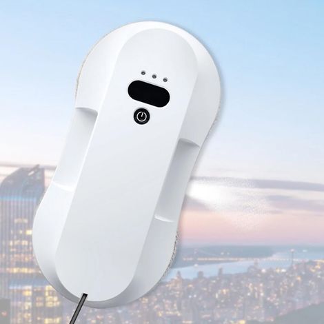 Robot nettoyeur de vitres automatique – Moteur sans balais – Télécommande – Nettoyage intelligent sans traces – Réservoir 30 ml (1/5)