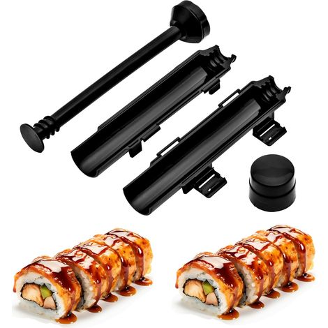 Kit pour fabriquer des cônes à sushis, noir