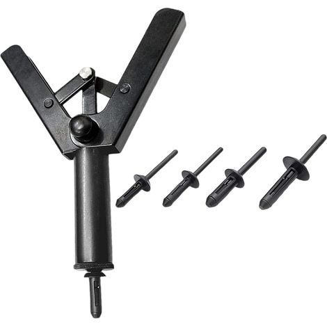 Kit de riveteuse professionnel avec 41 composants - Technologie d'assemblage rapide - Large compatibilité - Durabilité - Riveter aveugle (1/5)
