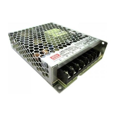 Alimentatore MW MEAN WELL CV Trasformatore 24V 100W 4,5A LRS-100-24 Da AC 220V A DC 24V Per Luce Led Input 220V e 110V (1/4)